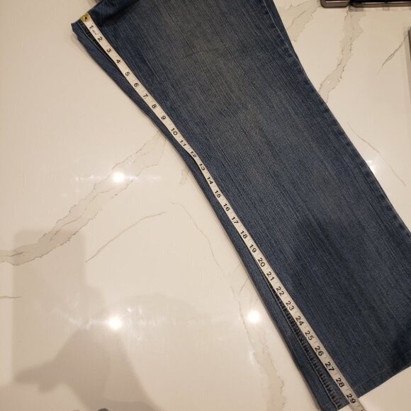 PENNINGTON'S Paris Fit Jeans Light Blue Straight Leg Size 16 Ladies Woma… - Picture 7 of 9